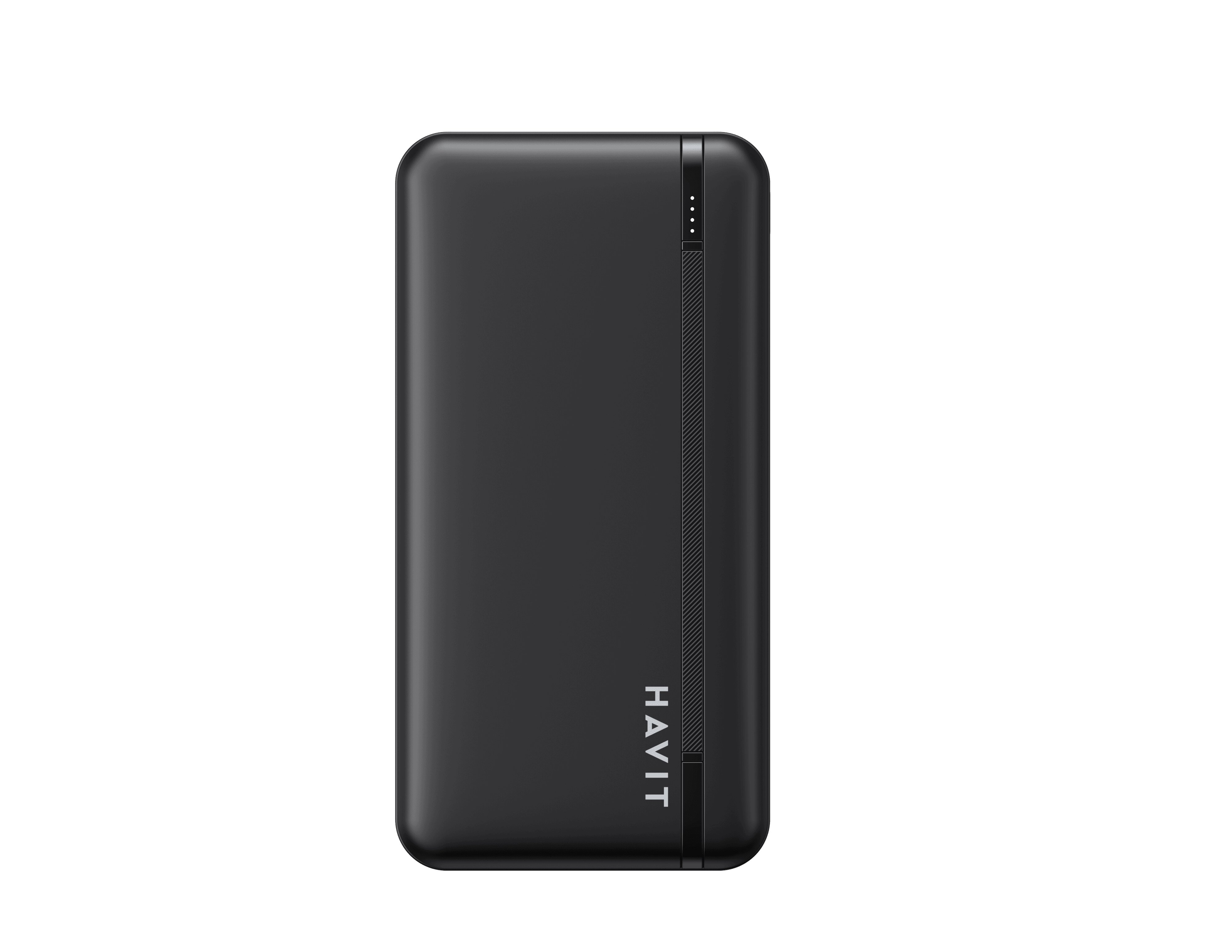 HAVIT PB90 10000mAh Power Bank - High-Capacity Portable Charger